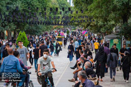 وضعیت نقشه کرونایی شیراز نگران‌کننده است