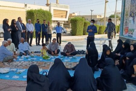 بوشهر / اجرای برنامه آموزشی تغذیه سالم ویژه سالمندان در شهرستان دیلم