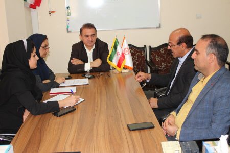 خوزستان / دومین جلسه کمیته مناسب سازی و شورای سالمندان بهزیستی خوزستان برگزار شد