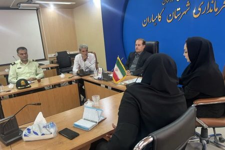 کردستان / اولین جلسه شورای ساماندهی سالمندان شهرستان کامیاران