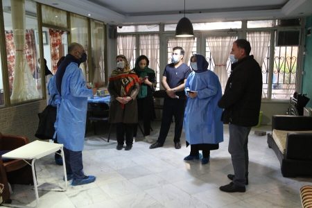 سازمان بهزیستی – گزارش تصویری|بازدید نمایندگان اتحادیه اروپا و صندوق جمعیت ملل متحد از مرکز سالمندان مهربان تهران
