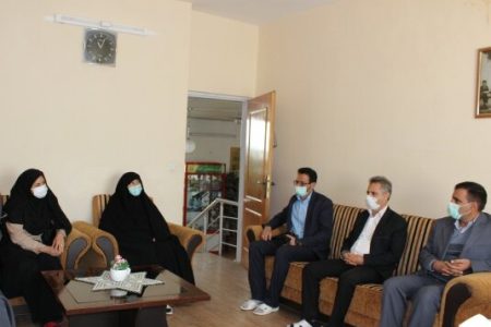 سمیرم| دیدار فرماندار شهرستان با آموزش‌پذیران مرکز توانبخشی امید