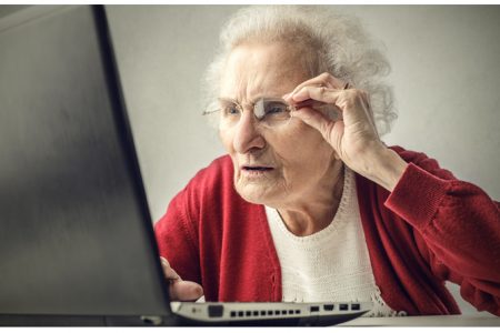 سالمندان و شبکه اجتماعی