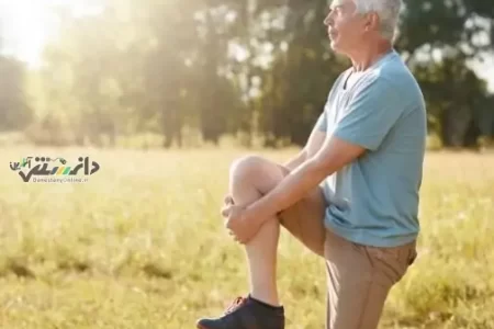 حفظ تعادل بدن با ایستادن بر یک پا نشانه سلامت سالمندان