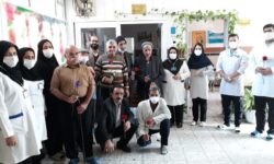کرمانشاه / ترویج فرهنگ احترام به سالمند با تجلیل از سالمندان