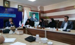 مرکزی/ جلسه کارگروه تخصصی اجتماعی فرهنگی شهرستان آشتیان