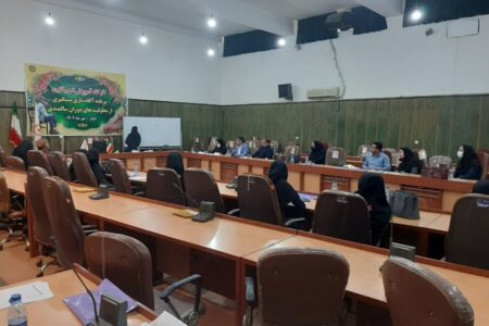 خوزستان / برگزاری کارگاه آموزشی تربیت مربی ” آگاه سازی پیشگیری از معلولیت های دوران سالمندی” در اهواز