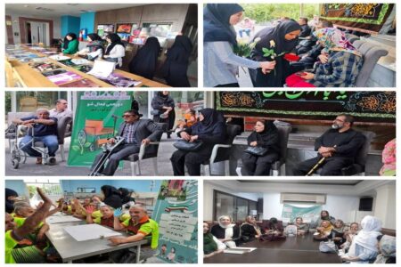 تهران/ اجرای ۳۵ ویژه برنامه دوشنبه های سالمندی در محلات شمال تهران