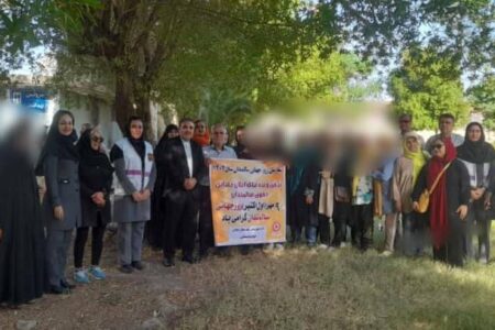 خوزستان / همایش نرمش و سلامتی به مناسبت روز جهانی سالمند در آبادان برگزار شد
