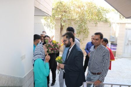 خمینی‌شهر| خانه احسان، شاهد مهروزی مسئولین شهرستان