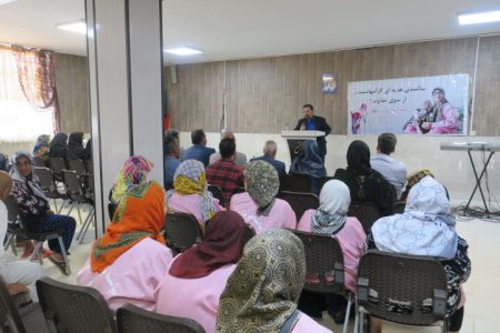 سازمان بهزیستی – گلپایگان| گزارش تصویری برگزاری جشن درآسایشگاه سالمندان امام سجاد علیه السلام