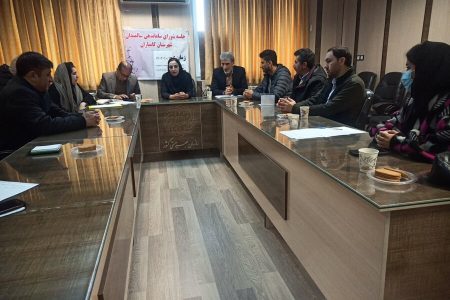 برگزاری جلسه شورای ساماندهی سالمندان در کامیاران