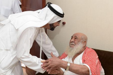 سالمندان امارات در زمره شادترین افراد جهان