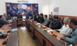 کردستان / برگزاری جلسه شورای سالمندان شهرستان بیجار