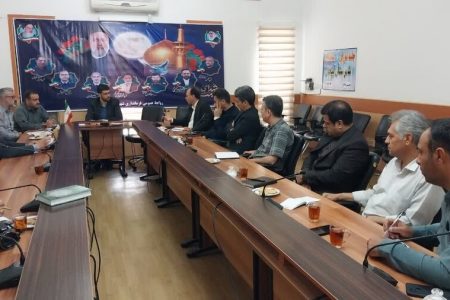 کردستان / برگزاری جلسه شورای سالمندان شهرستان بیجار