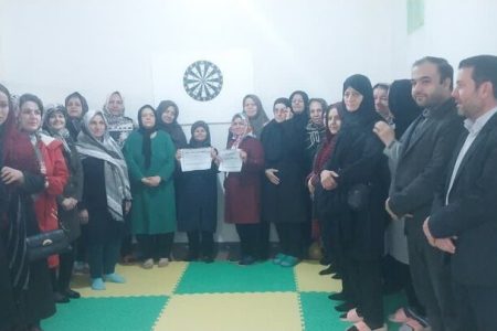 رقابت ورزشی بانوان سالمند در «رویش سبز امید»