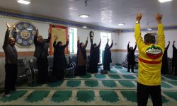 برگزاری کارگاه ورزش و حرکات اصلاحی ویژه سالمندان در مرکز مهر و گفتگو
