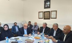 بازدید رئیس سازمان بهزیستی از مجتمع گلابچی کاشان
