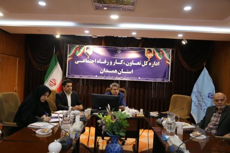 همدان/ برگزاری جلسات کمیته‌های تخصصی شورای سالمندان استان همدان