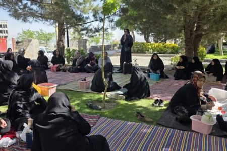 همدان/ برگزاری دورهمی و برنامه طبیعت‌گردی ویژه سالمندان در همدان