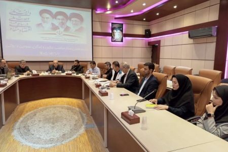 البرز/ شورای فصلی سالمندان در اشتهارد تشکیل جلسه داد