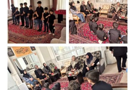 همدان/ اجرای طرح «پیوند نسل‌ها» با حضور سالمندان و کودکان در همدان