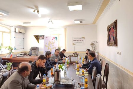 فارس / برگزاری کمیته مناسب سازی و سالمندان شهرستان خنج