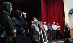 برگزاری آیین رونمایی از کتاب شاعر سالمند عضو بنیاد فرزانگان خرد شهرستان آباده