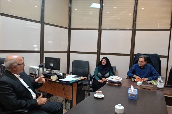 دیدار مدیرکل بهزیستی خراسان جنوبی با مسئول و کارشناسان دبیرخانه شورای ملی سالمندان کشور 