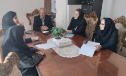 همدان/ بازدید نظارتی بهزیستی ملایر از مرکز نگهداری سالمندان «مهر مادران» سامن